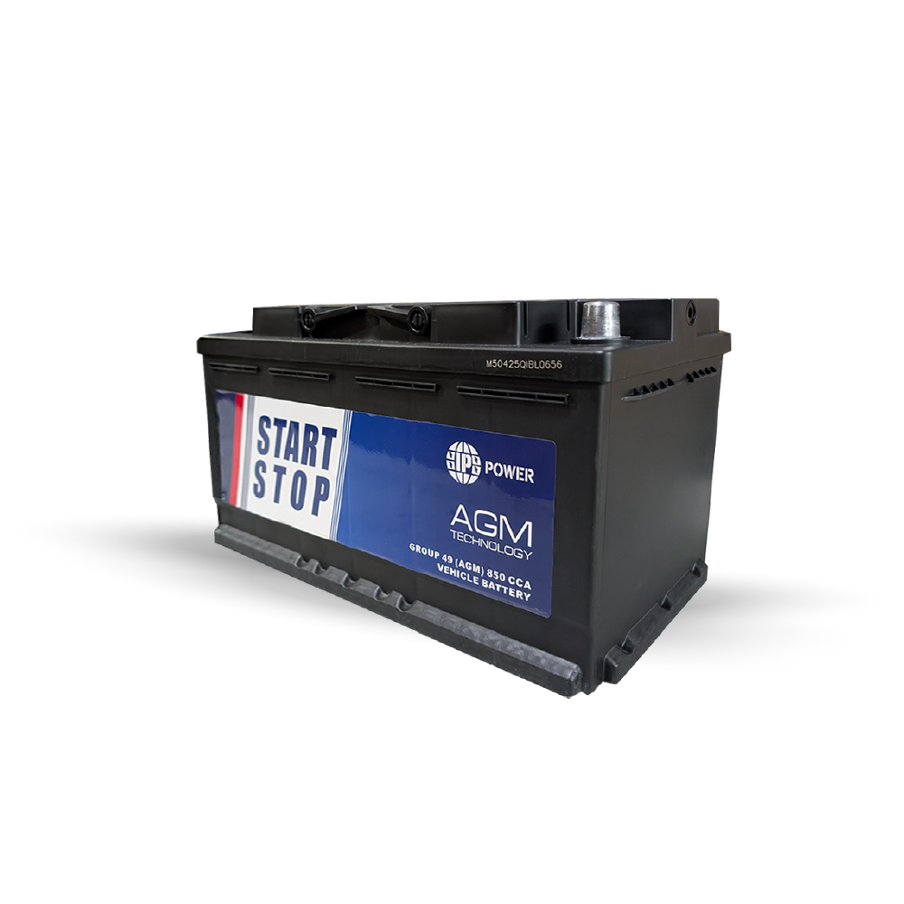 (CALL TO ORDER) IP Power Group 49 850 CCA AGM Automotive Battery