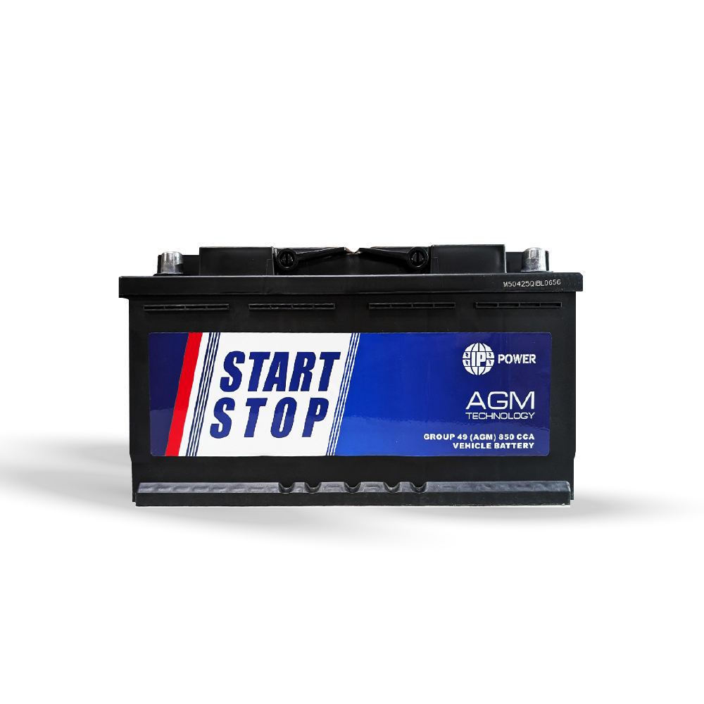 (CALL TO ORDER) IP Power Group 49 850 CCA AGM Automotive Battery