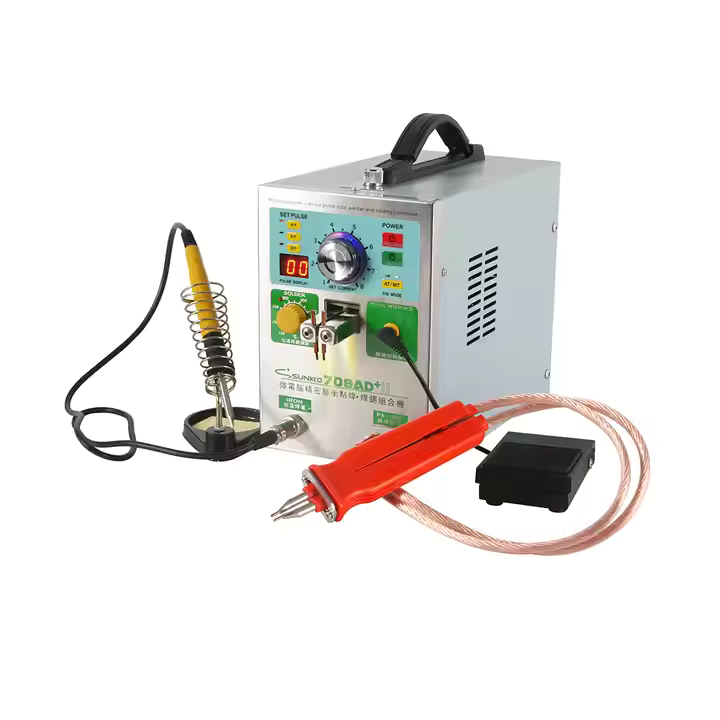 Sunkko 709AD+ Battery Spot Welder With Soldering Function -Use For Battery Pack Rebuilds