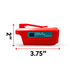 IP POWER Rapid Amp Charger / Jump Starter | Compatible with Milwaukee 18V Li-ion Battery
