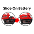 IP POWER Rapid Amp Charger / Jump Starter | Compatible with Milwaukee 18V Li-ion Battery