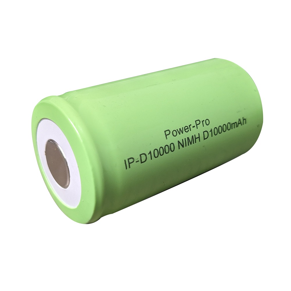 Power Pro D Rechargeable Ni-Mh 10000mAh 1.2V Battery