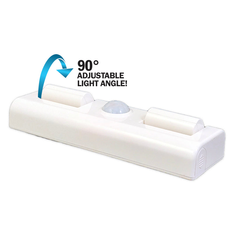 Motion Sensor Under Cabinet Light With Dual COB LED Lights