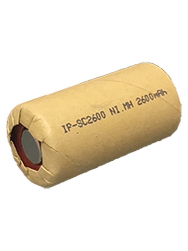IP Power High Rate Sub C Ni-Mh 2600mAh