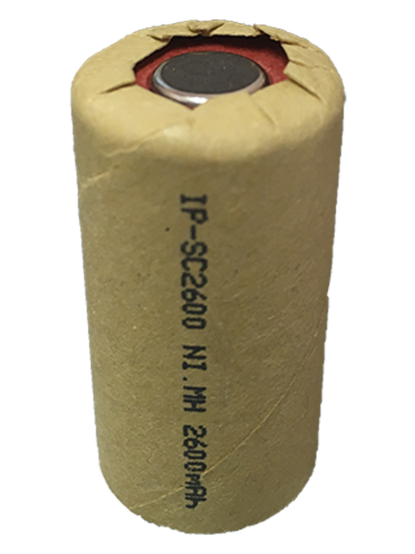 IP Power High Rate Sub C Ni-Mh 2600mAh