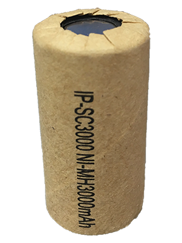 IP POWER  High Rate Sub C Ni-Mh 3000mAh