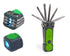 8-in-1 Pocket Tool Box With LED Flashlight and Task Light