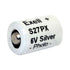 Exell S27PX  6V Silver Oxide Battery EPX27 V27PX 4NR43 KX27 HS3C