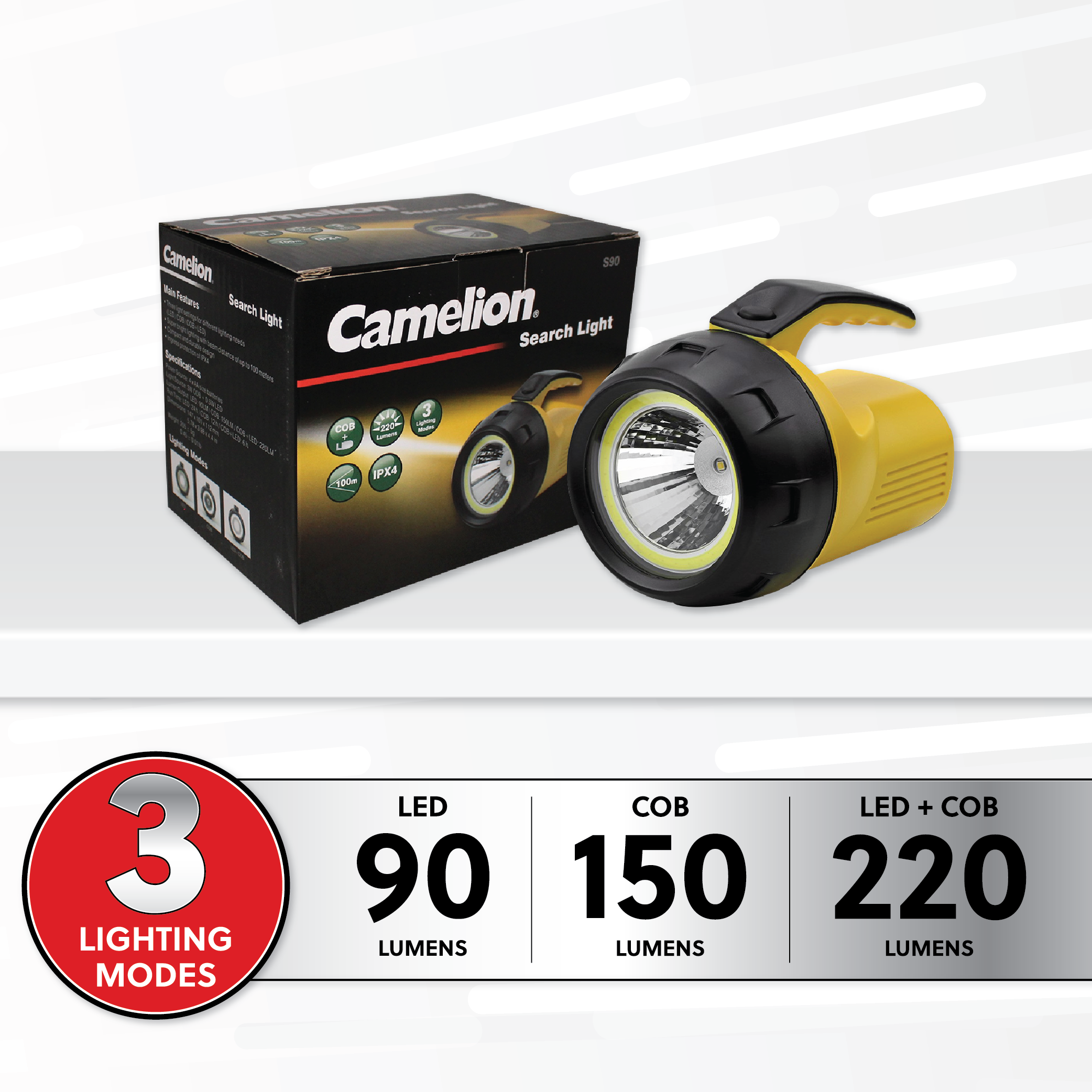 – Batteries Stores Camelion Lighting 4