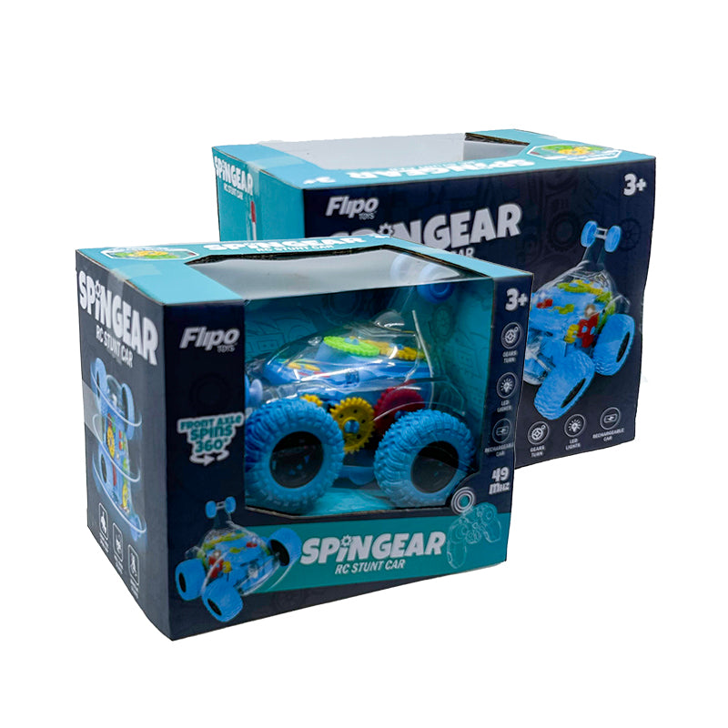 Flipo Spin Gear - RC Stunt Car