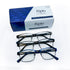 Flipo Eyewear's Blue Light Blocking Reading Glasses - 3 Pack