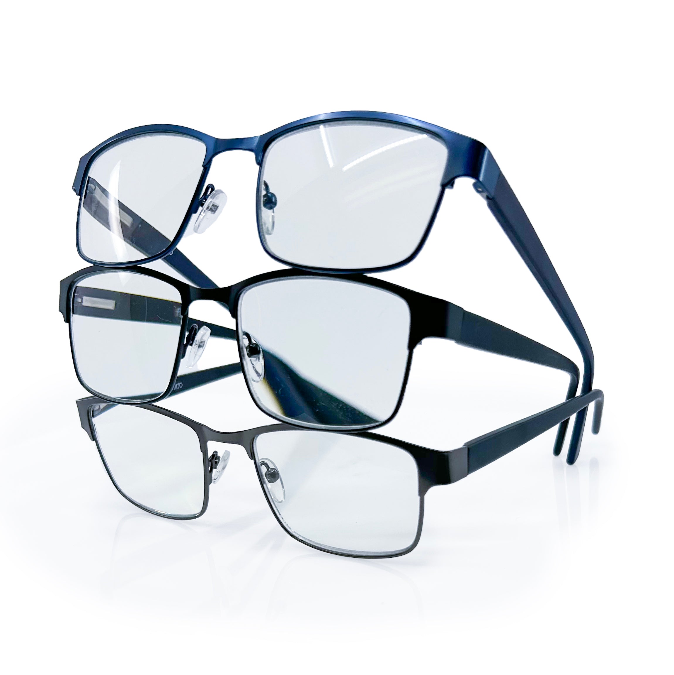 Flipo Eyewear's Blue Light Blocking Reading Glasses - 3 Pack