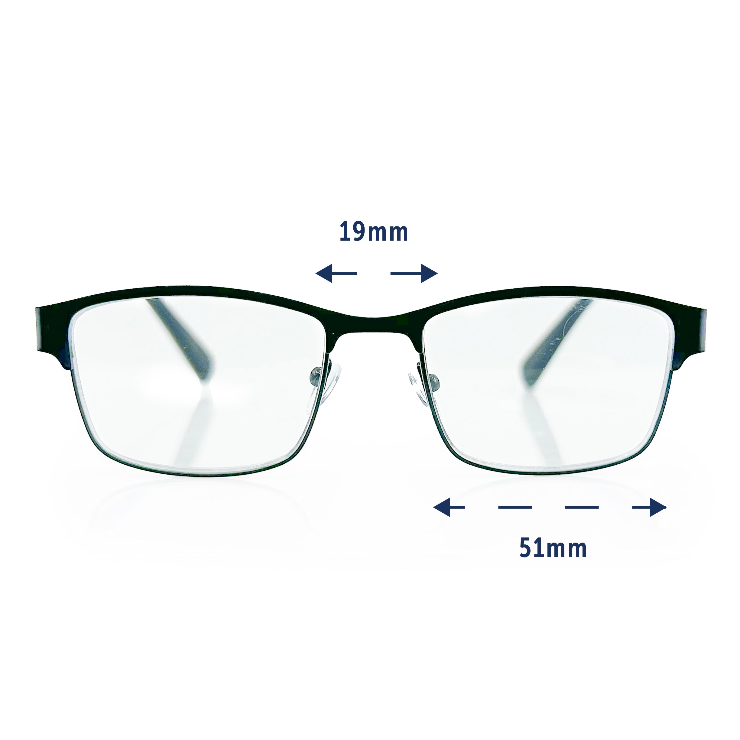 Flipo Eyewear's Blue Light Blocking Reading Glasses - 3 Pack