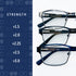 Flipo Eyewear's Blue Light Blocking Reading Glasses - 3 Pack