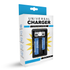 IP POWER Universal 2 Port Battery Charger LED Indicator:  3.7V Li-Ion / 1.2V Ni-Mh