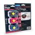 Vega 200-Lumen COB LED Ultralight 3-Pack Headlamps | 6 Piece Display