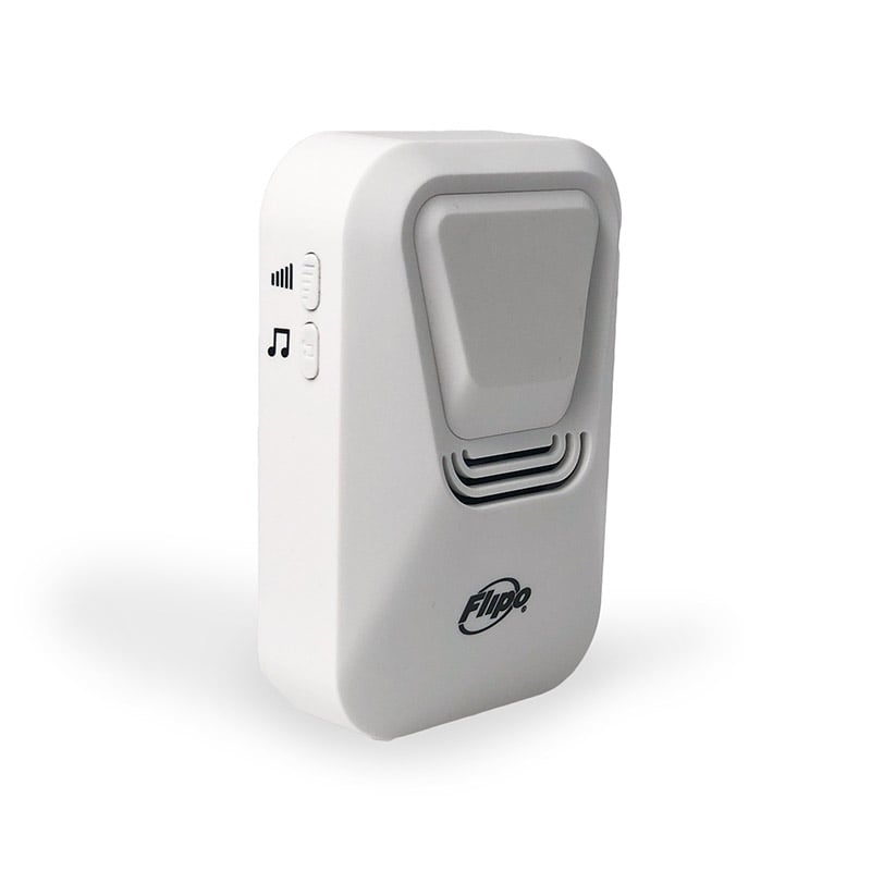 Flipo 8 Tone Wireless Doorbell | With Motion Sensing LED Light