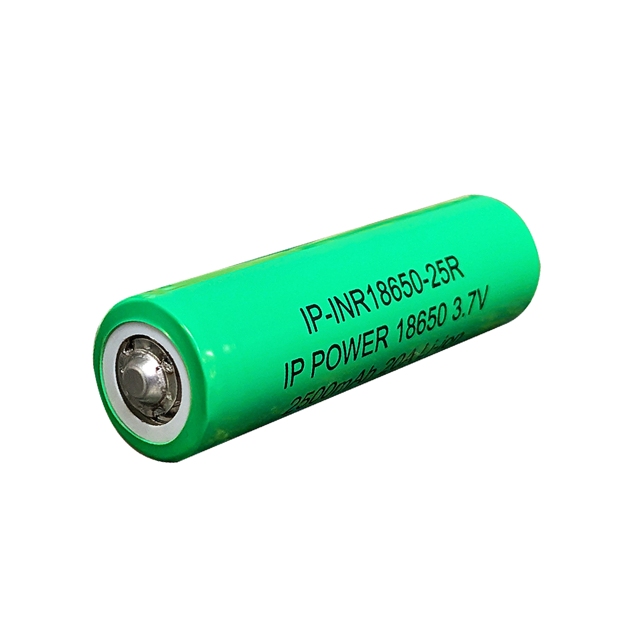 IP Power 18650 Li-Ion 2500mAh 3.7V 20A Rechargeable Button Top Battery