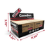 Camelion AAA Plus Alkaline 48pk Cardboard Box Counter Display Of 12