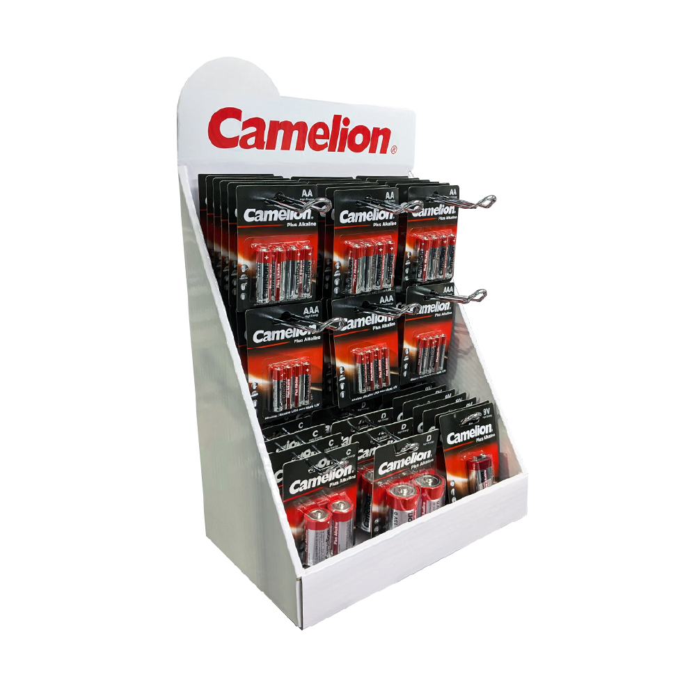 Camelion Plus Alkaline 96 pc. Battery Display