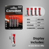 Camelion Plus Alkaline 96 pc. Battery Display