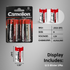 Camelion Plus Alkaline 96 pc. Battery Display