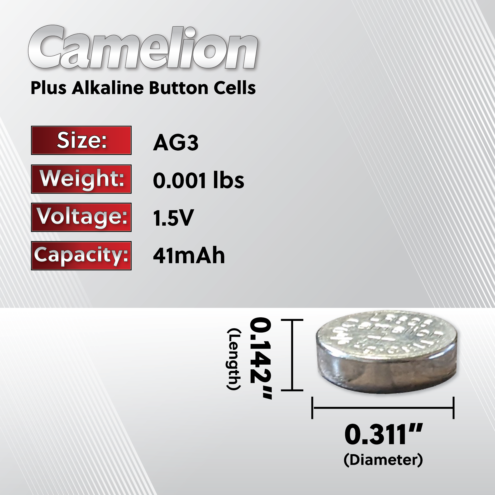 392 button cell battery on sale