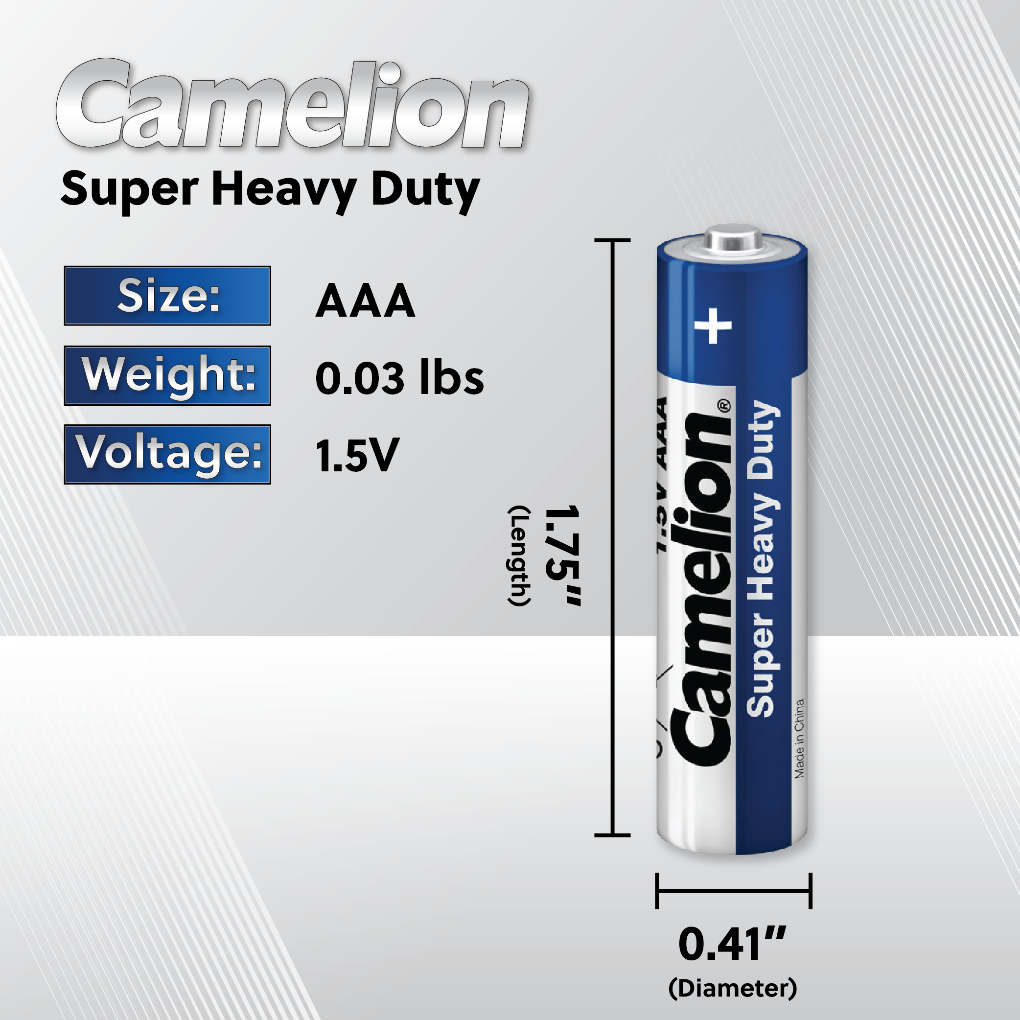 Camelion AAA Super Heavy Duty Bulk