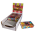 Candy Sampler in Crystal Boxes Display of 6