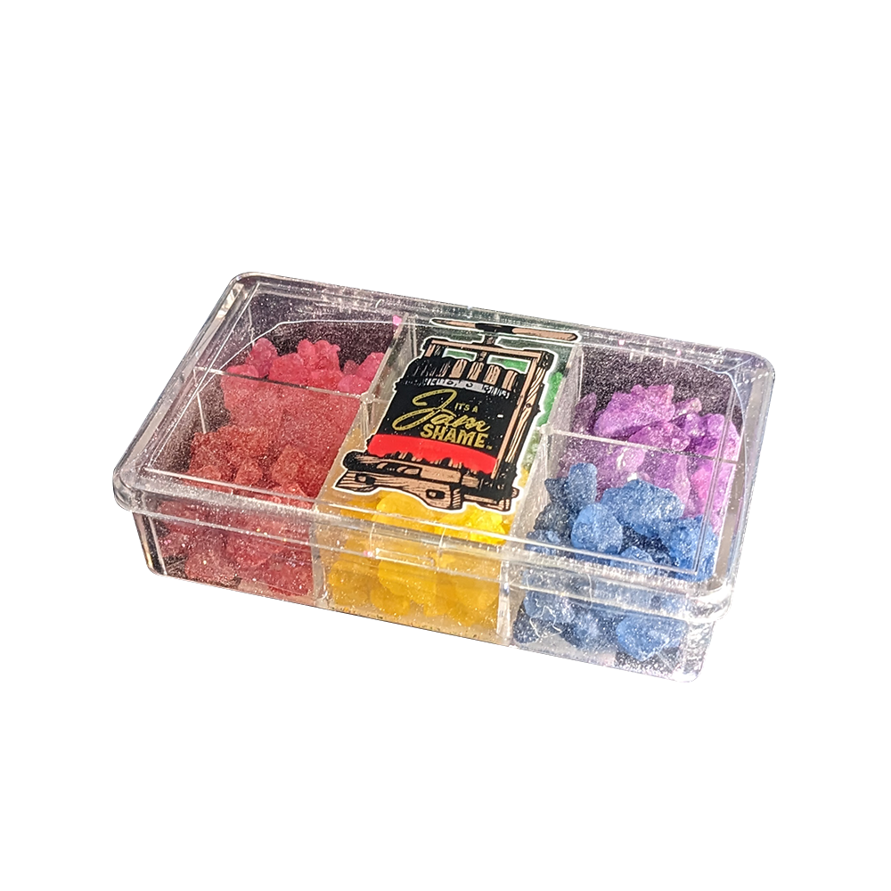 Rock Candy Sampler Display of 6