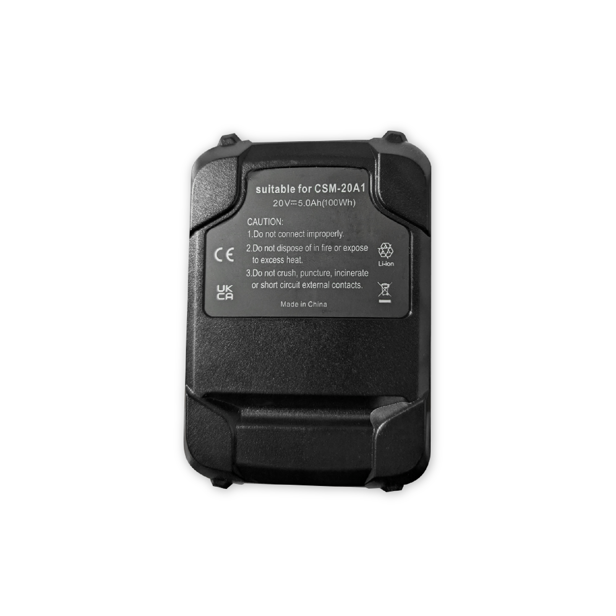 SPECIAL BUY: CSM-20A1 20V 5Ah Lithium-Ion Drill Pack Battery: Sticker Capacity vs. Real Capacity