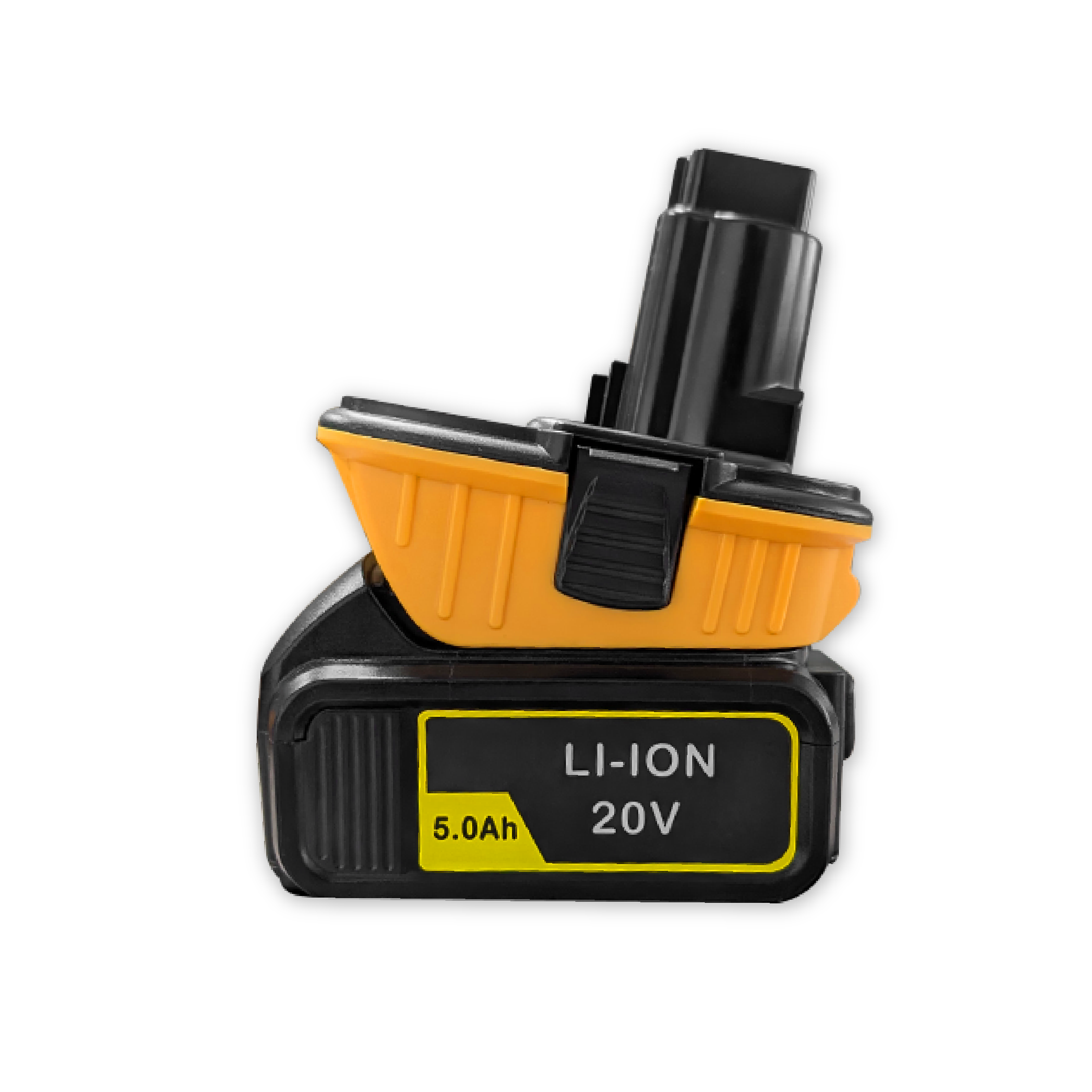 SPECIAL BUY: DCA1820 18V Adapter (For Dewalt Ni-Cd Tools)- Pack of 2: Sticker Capacity vs. Real Capacity