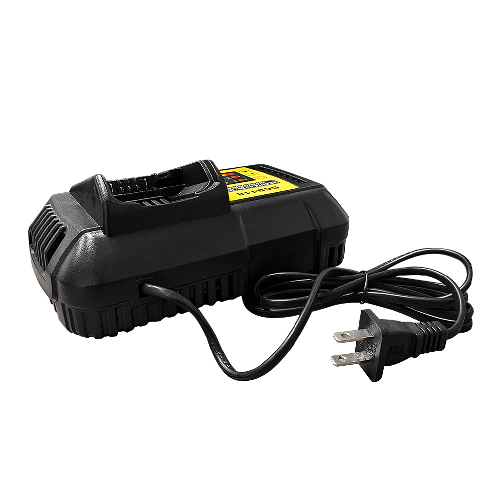 NEW: Drill Pack Charger: Compatible For Dewalt 10.8V / 14.4V / 20V Lithium Ion Drill Pack Batteries