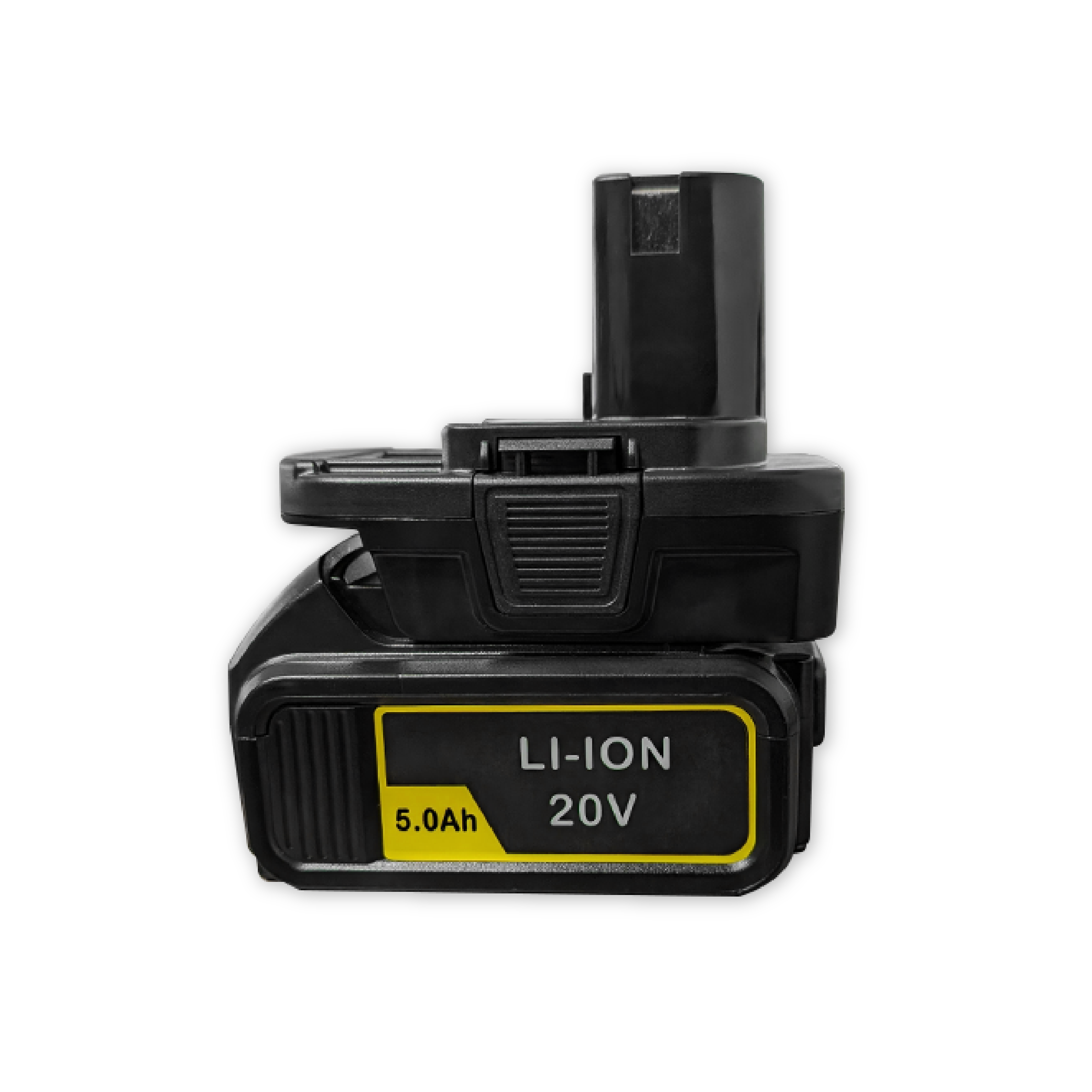 SPECIAL BUY: DM18RL Battery Adapter With USB Charging Port (For Ryobi 18V Cordless Plug Tools); Sticker Capacity vs. Real Capacity