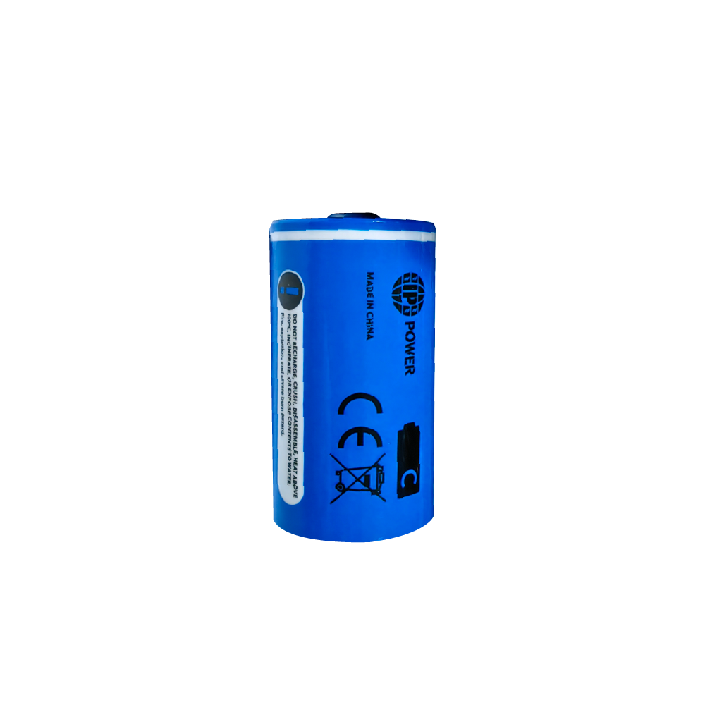 IP Power ER26500 C Size 3.6V ~9Ah Lithium Thionyl Chloride Battery for Specialized Devices - Non Rechargeable