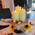 Pacific Accents Flameless Elite Collection - 6" Spring Wax Pillars