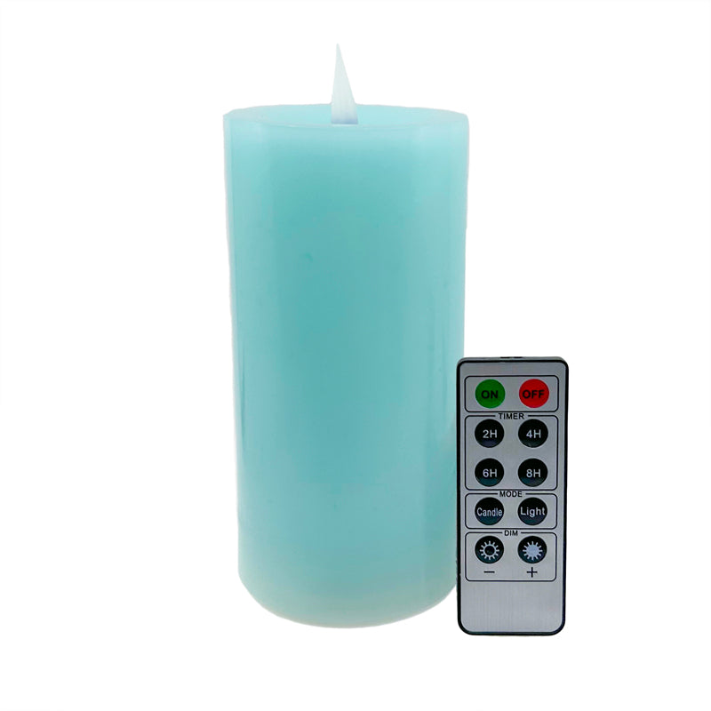 Pacific Accents Flameless Elite Collection - 6" Spring Wax Pillars