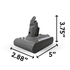 IP Power 21.6V 2.5Ah V6 Rechargeable Li-Ion Battery - Replacement for DC58, DC59, DC61, DC62, DC74 Animal Dyson