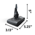 IP Power 21.6V 2.5Ah V7 Rechargeable Li-Ion Battery - Dyson SV11, V7, V7 Motorhead Pro, V7 Motorhead Vacuum, V7 Total Clean, V7 Trigger