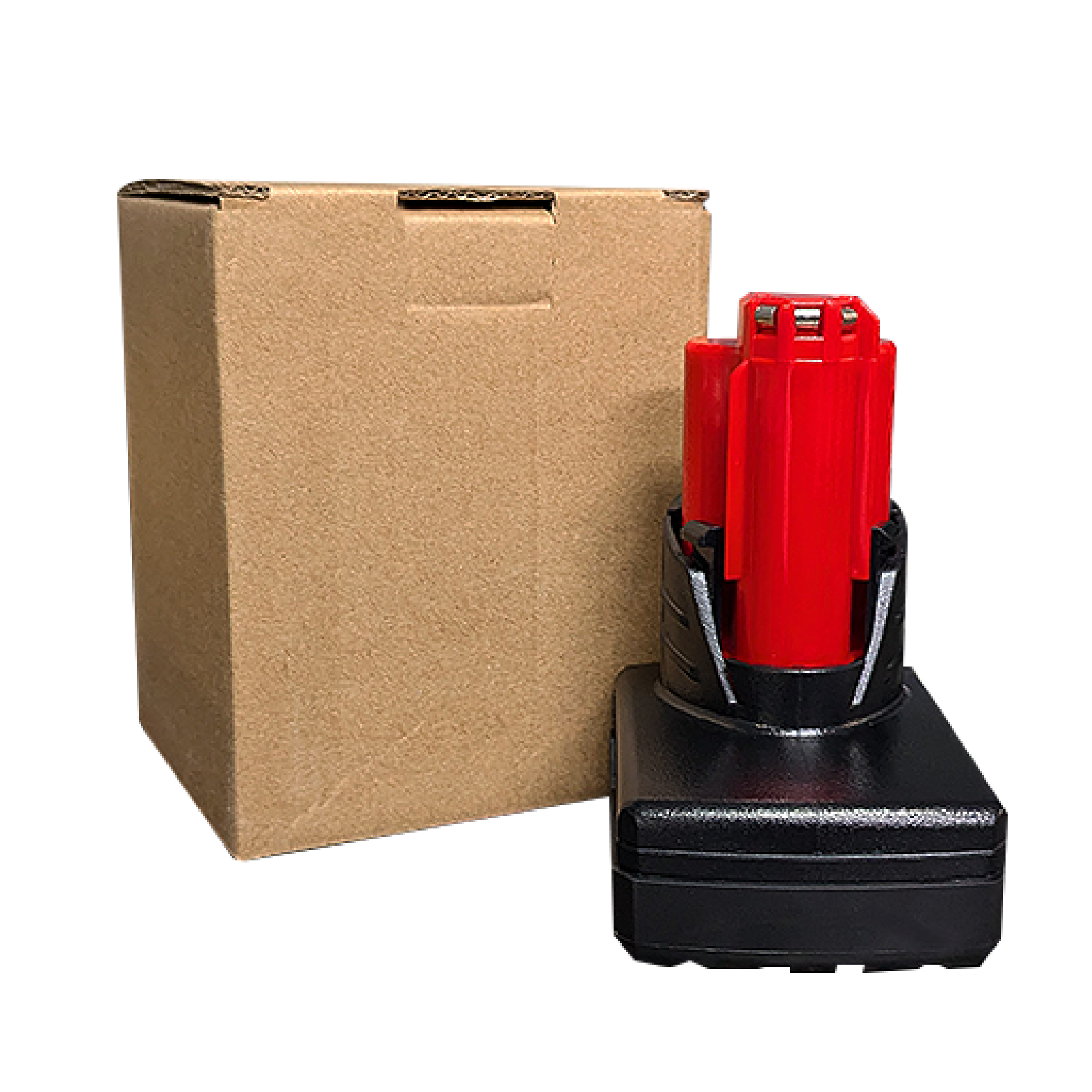 IP Power 12V 5Ah Li-Ion Rechargeable Drill Pack Battery - Replacement For Milwaukee M12B-D172