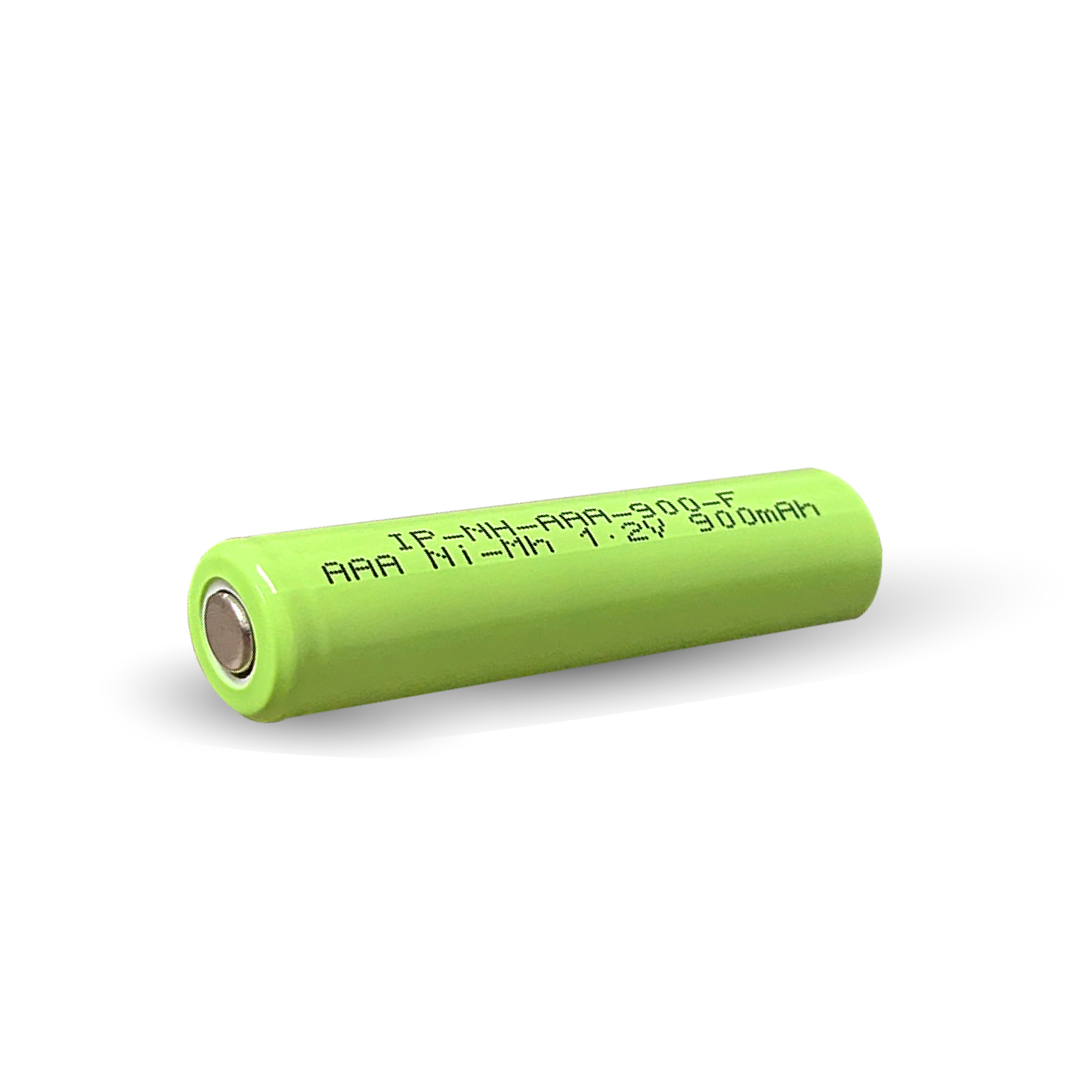 IP Power AAA Ni-Mh 900mAh Flat Top Battery