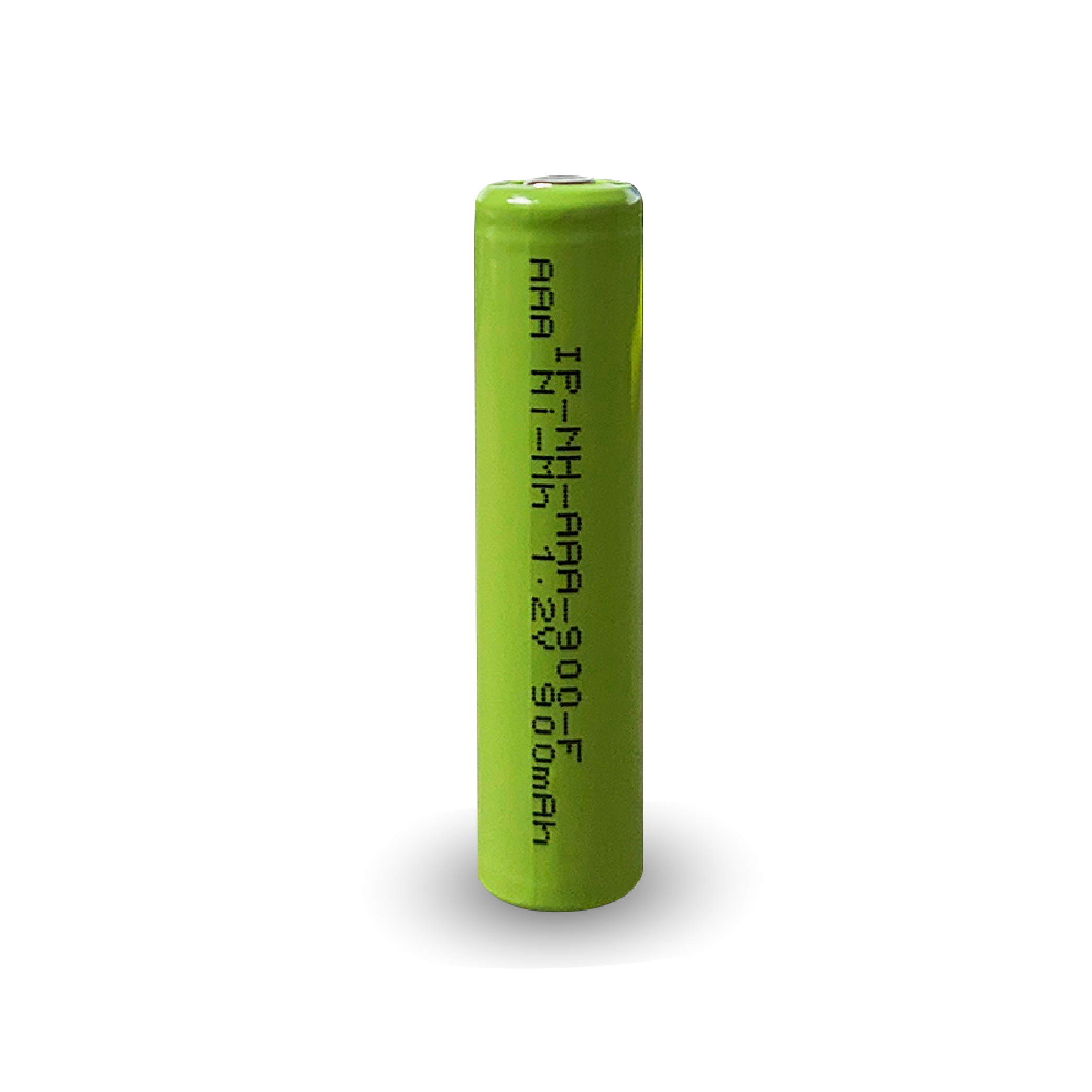 IP Power AAA Ni-Mh 900mAh Rechargeable Flat Top Battery