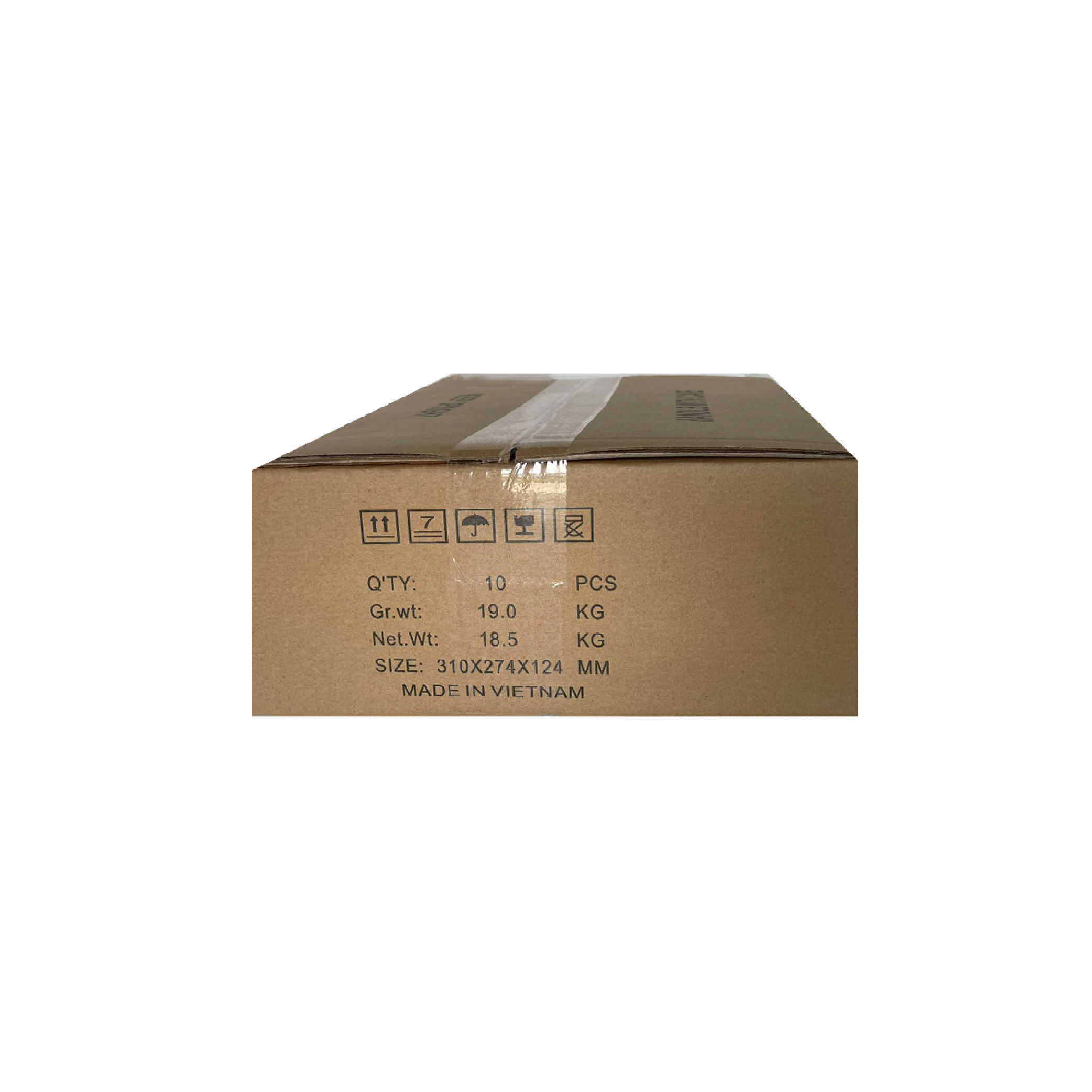 IP POWER  IP6120-F1, 6V 12Ah F1 Terminal, Sealed Lead Acid Rechargeable Battery