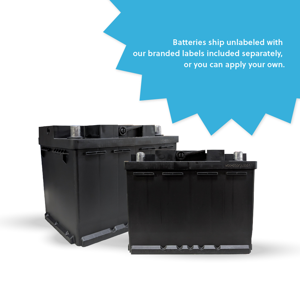 (CALL TO ORDER) IP Power Group 94R 800 CCA AGM Automotive Battery