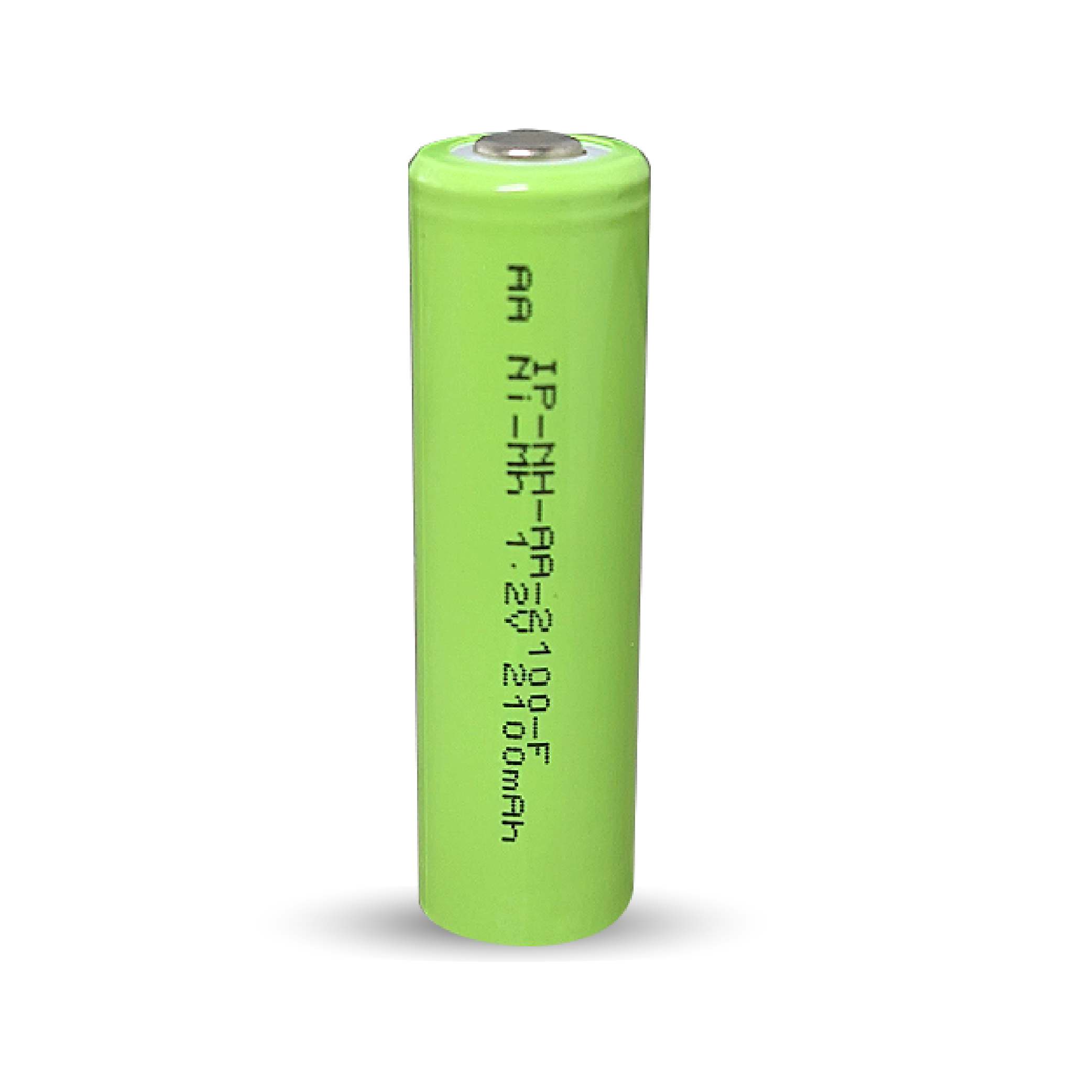 IP Power AA Ni-Mh 2100mAh Rechargeable Flat Top Battery