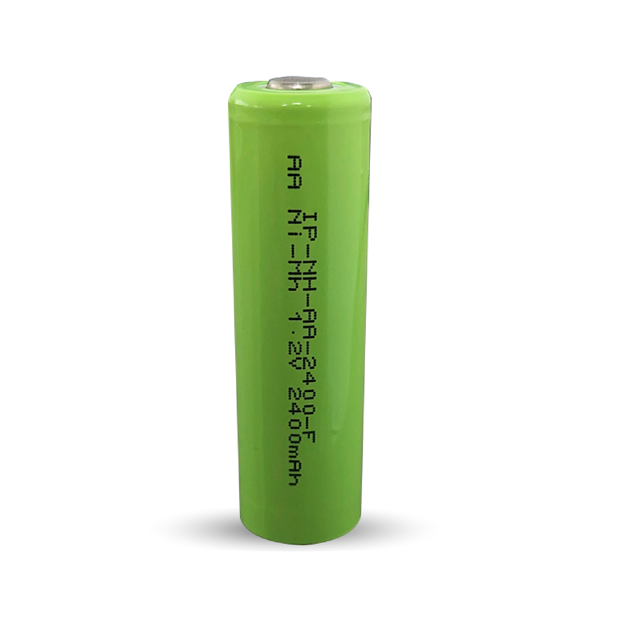 IP Power AA Ni-Mh 2400mAh Flat Top Battery