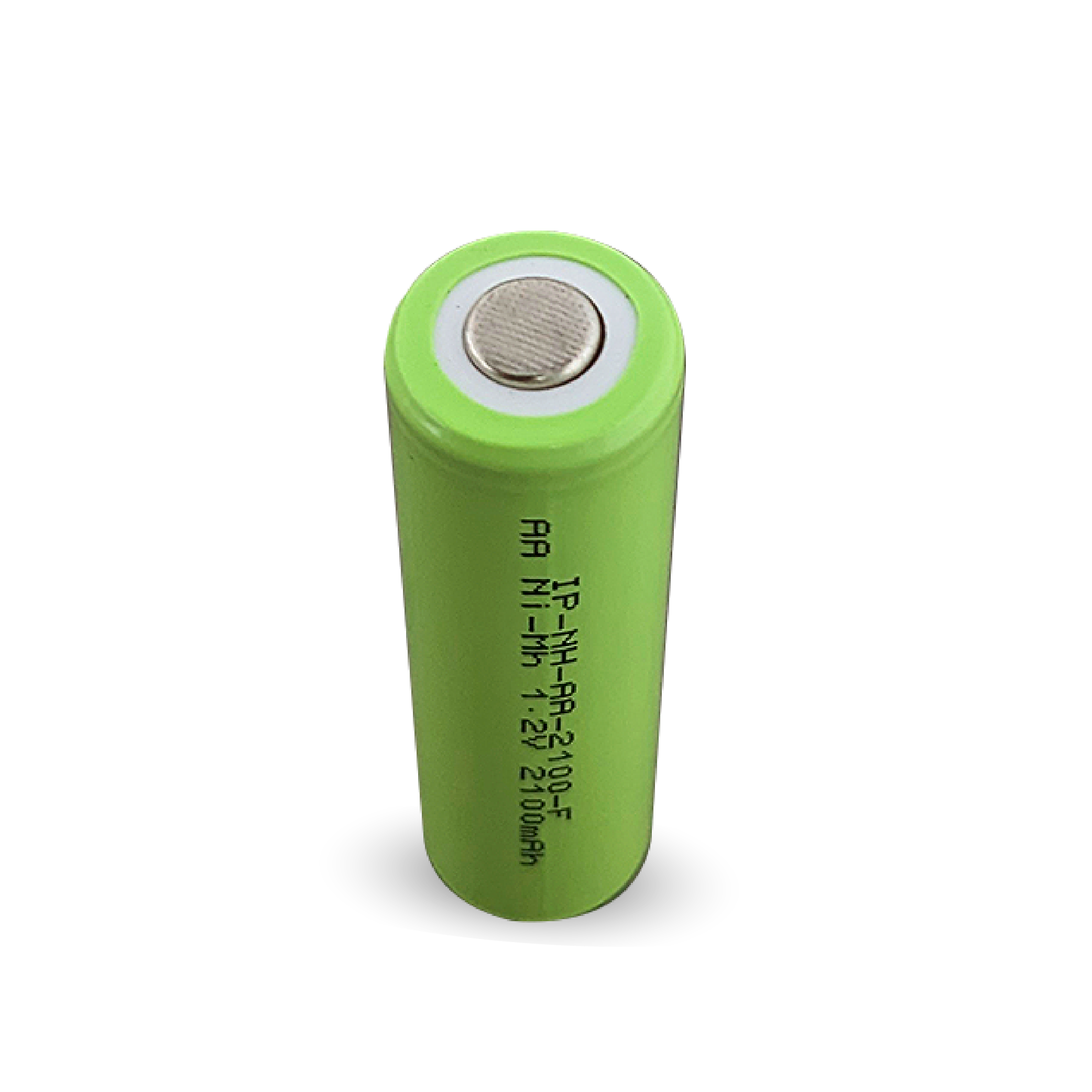 IP Power AA Ni-Mh 2100mAh Flat Top Battery