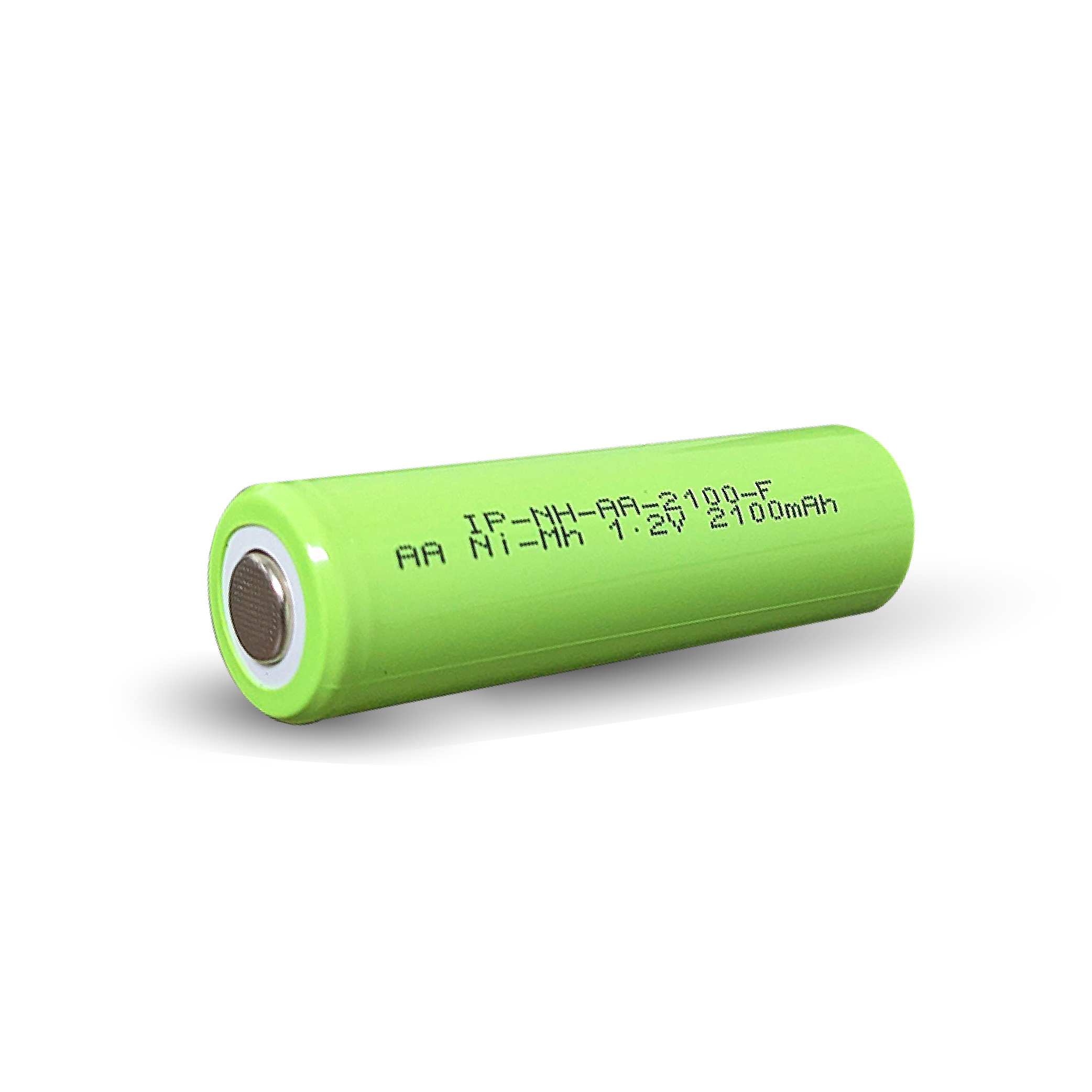 IP Power AA Ni-Mh 2100mAh Flat Top Battery