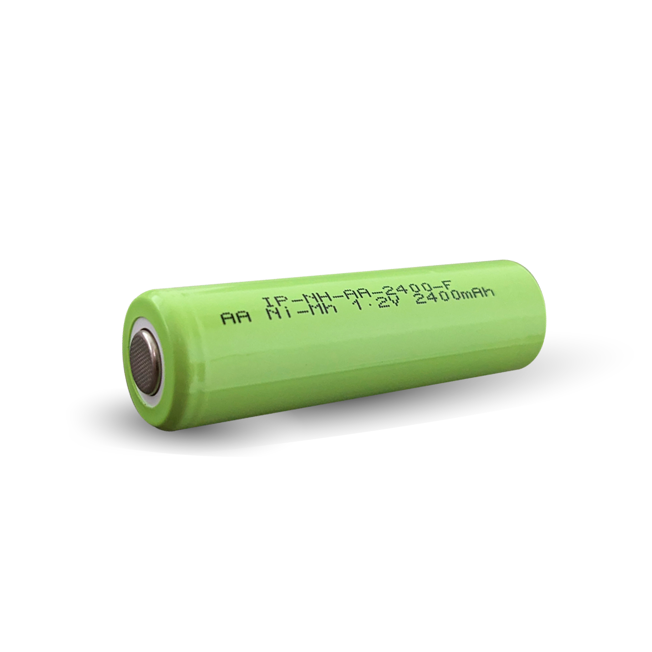 IP Power AA Ni-Mh 2400mAh Flat Top Battery