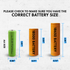 IP Power AA Ni-Mh 2100mAh Rechargeable Flat Top Battery